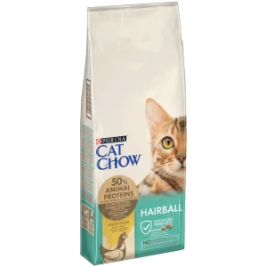Cat Chow Hairball Сухий корм для котів, проти утворення волосяних кульок, з куркою 15 кг
