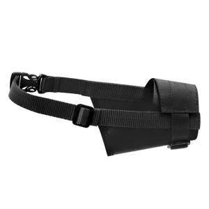 Collar Dog Extremе Намордник нейлоновий, регульований №2 (А:19-26см) (вівчарка, доберман, далматин, лабрадор, сеттер) чорний