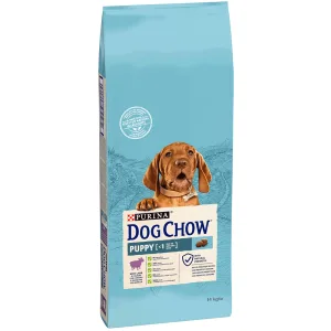 Dog Chow Puppy Сухий корм для цуценят, з ягням, 14 кг