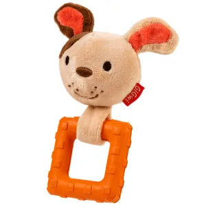 GiGwi Suppa Puppa Іграшка Собачка з пискавкою, 15 см