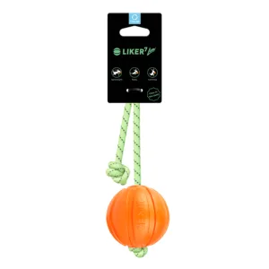 Liker Lumi 7 М'ячик зі світлонакопичувальним шнуром, діаметр 7 см