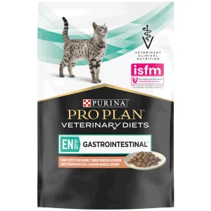Pro Plan Gastrointestinal Вологий корм для котів при захворюваннях шлунково-кишкового тракту, з лососем, 85 г