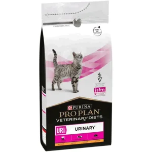 Pro Plan UR ST/OX Urinary Сухий корм для котів для розчинення та зниження утворення струвітних каменів, 5 кг