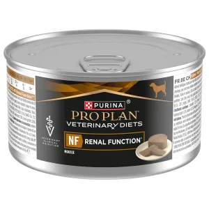 Pro Plan Veterinary Diets NF Renal Function Вологий корм для собак при захворюваннях нирок, 195 г Термін придатності 03.2026