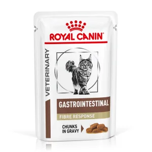 Royal Canin Gastrointestinal Fibre Response Вологий корм для котів, 85 г