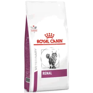 Royal Canin Renal Сухий корм для котів, при хронічній нирковій недостатності, 2 кг
