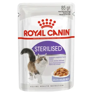 Royal Canin Sterilised Jelly Вологий корм для стерилізованих котів, 85 г