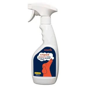Smartis Спрей-ліквідатор плям та запахів собак, 500 мл