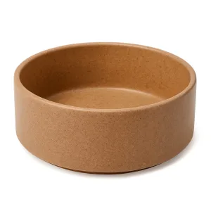 Swastic OSTO Миска для собак бамбукова, 650 мл, коричнева