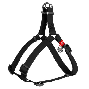 WAUDOG Waterproof Шлей водостойкий для собак, металл, XS, 15 мм/40-55 см, черный