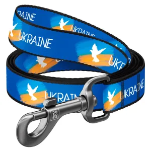 Поводок нейлоновый Флаг L-XXL 122 см/25 мм