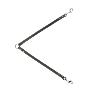 Повідець-спарка СoLLaR 10 мм/40 см (чорний)