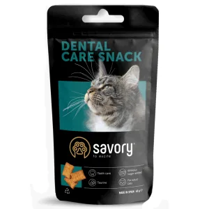 Savory Snack Pillows Dental Care Хрумкі подушечки для гігієни зубів, 60 г