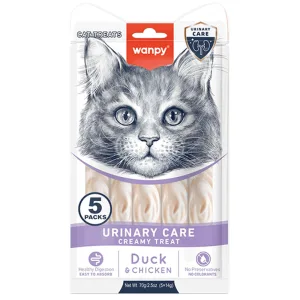 Wanpy Joint Support Функціональні рідкі ласощі для котів, качка та курка, 70 г