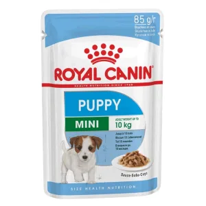 Royal Canin Mini Puppy Влажный корм для щенков мини пород, 85 г