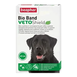 Beaphar Bio Band Нашийник для собак та цуценят з 2-х місяців, 65 см